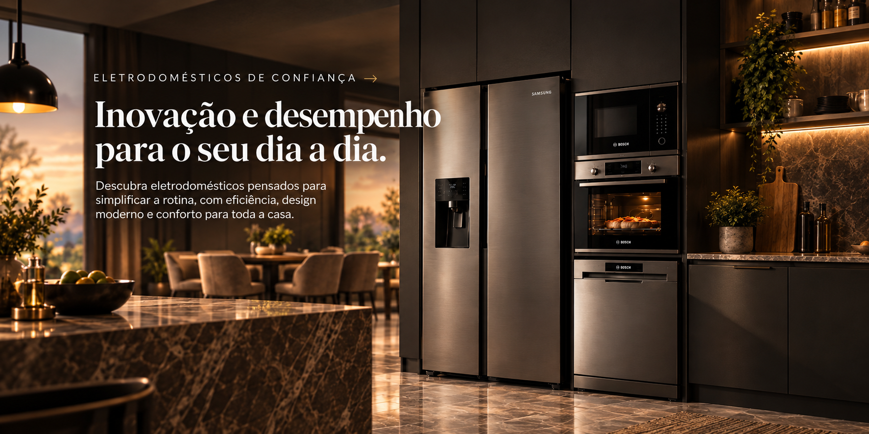 Inovação e desempenho para o seu dia a dia.