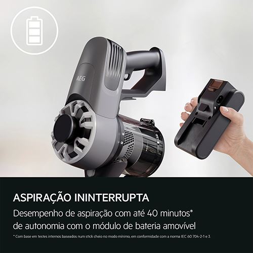 AEG Aspirador Vertical AP31CB21TG — 3