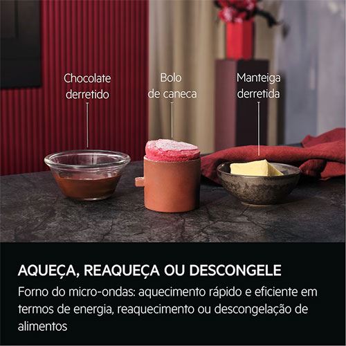 AEG Micro-Ondas de Encastre com Grill e Vapor OMB6G261TT — 3