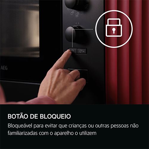 AEG Micro-Ondas de Encastre com Grill TMS5G25IEM — 3