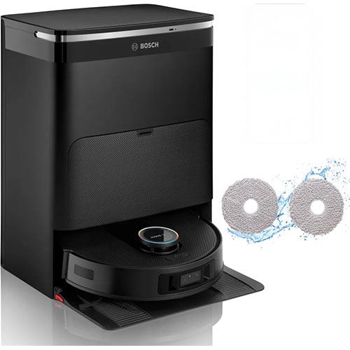 Bosch Aspirador Robot BCRDW3BX Spotless Max Cam