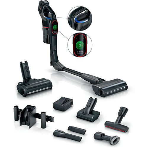 Bosch Aspirador Vertical BCS1051POW Unlimited 10