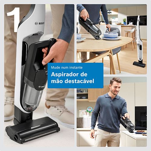 Bosch Aspirador Vertical Flexxo 28V Max BHH4WM28 — 3