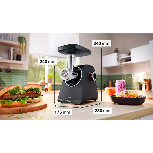 Bosch Picador de Carne MFWS450B Série 4 — 3