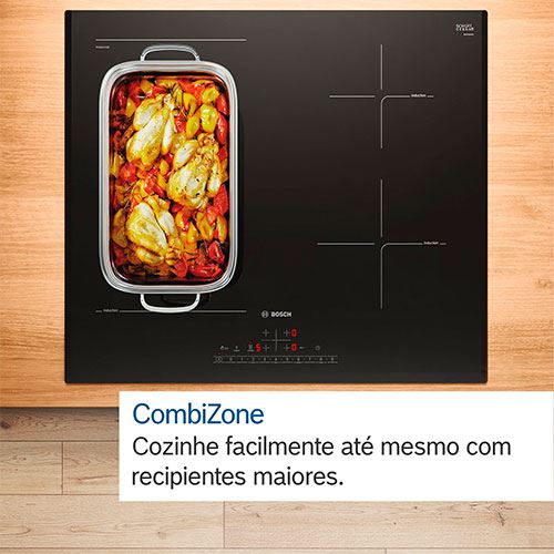 Bosch Placa de Indução PVQ631HC1E Série 6 — 3