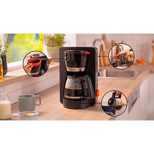 Bosch Máquina de Café Filtro TKA4M233 — 3