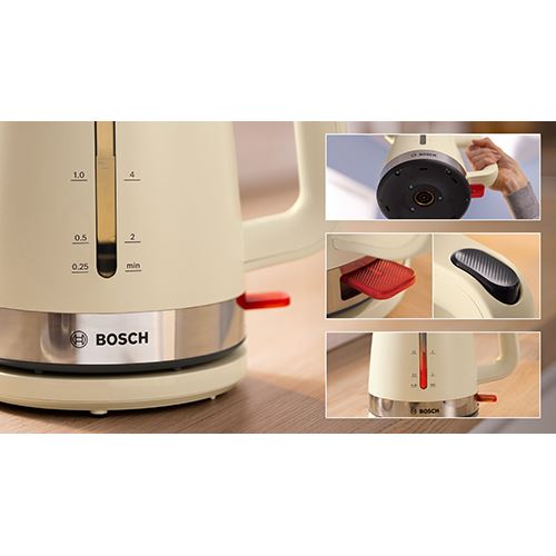 Bosch Chaleira Elétrica MyMoment TWK4M227 — 3