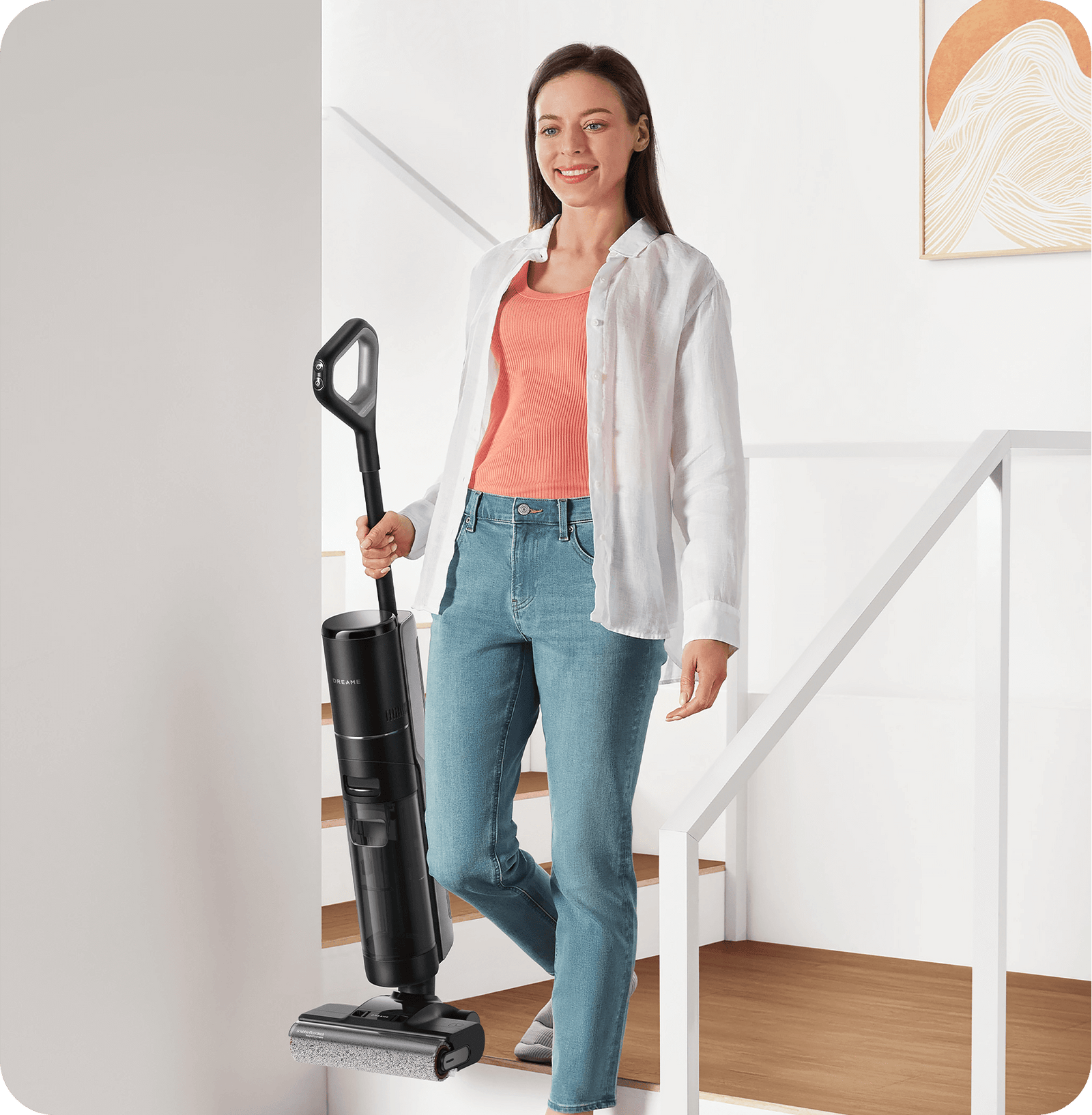 Design leve e ergonómico
