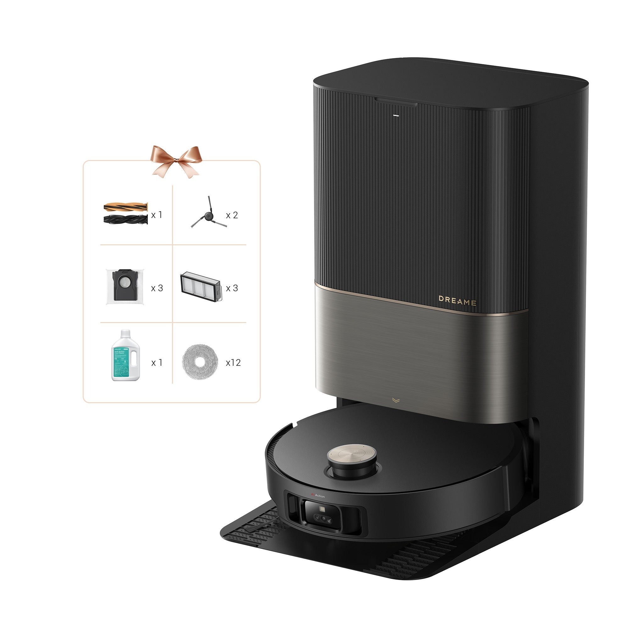 Aspirador Robô Dreame X50 Ultra Complete (Preto)