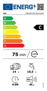 Etiqueta energética europeia