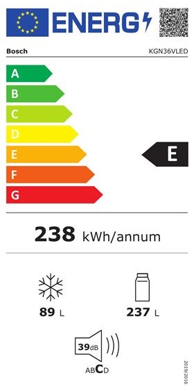 Etiqueta energética europeia