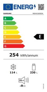 Etiqueta energética europeia