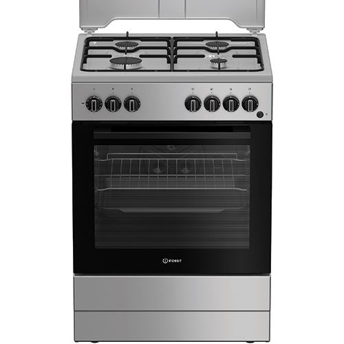 Indesit Fogão a Gás Natural com Forno Elétrico I6G3PMS
