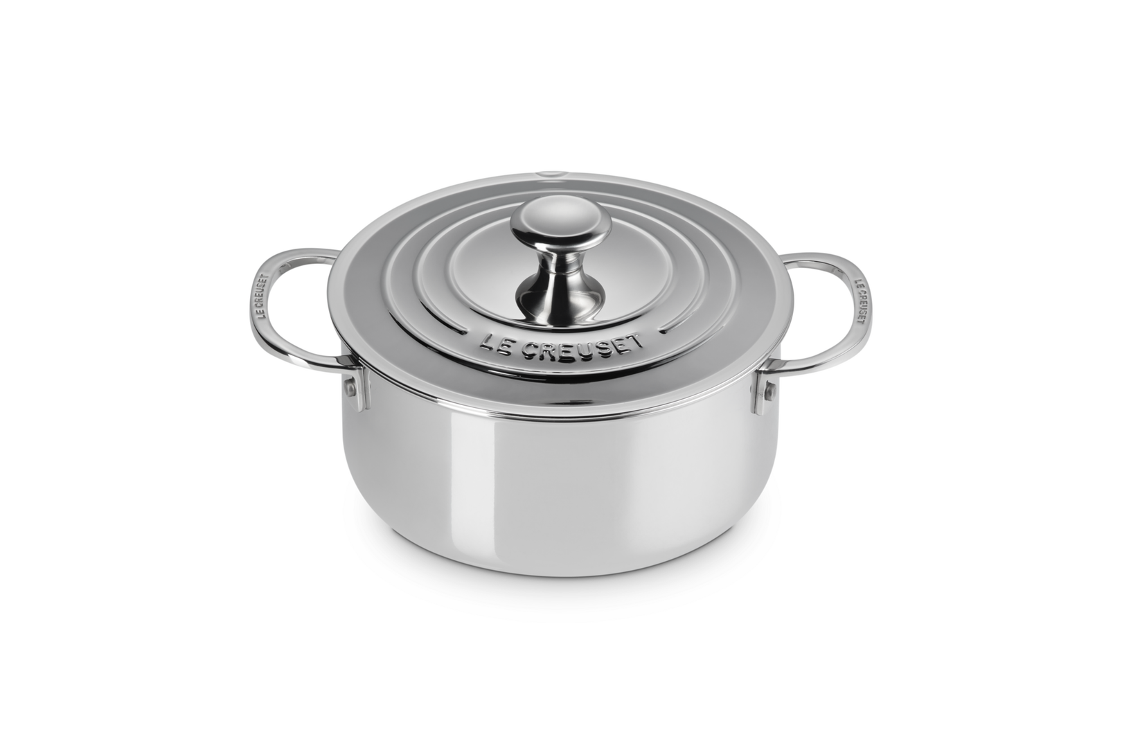 Le Creuset Set 5 Peças de Aço Inoxidável Signature (Sem Cor) — 3