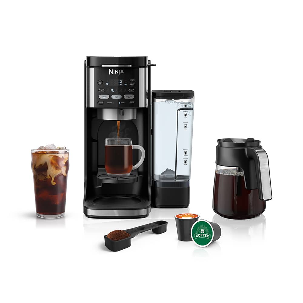 Ninja DualBrew Máquina de Café Quente e Gelado