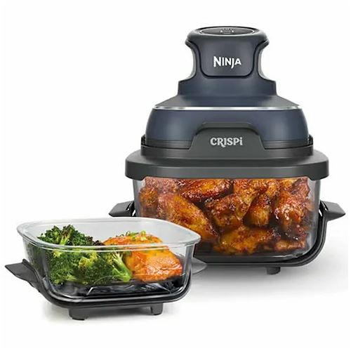 Ninja Crispi FN101EUGY Fritadeira de Ar 4 em 1