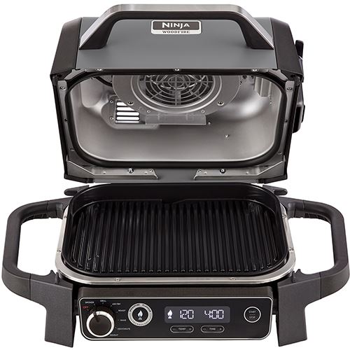 Ninja Grelhador Elétrico Woodfire OG701EU 7 em 1 — 3