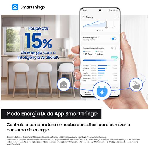 Samsung Frigorífico Combinado RB34C600ESA/EF — 3