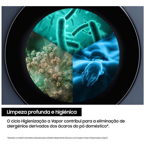 Samsung Máquina de Lavar Roupa WW80FG3M05AWEP — 3