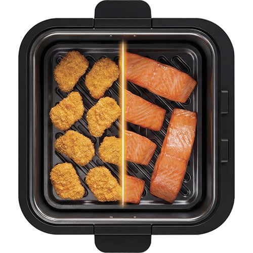 Smeg Fritadeira sem Óleo AirFryer AFC01BLMEU Collezione — 3