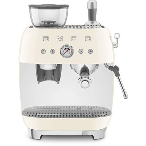 Smeg Máquina de Café Manual Barista EGF03CREU com Moinho
