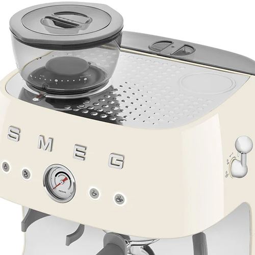 Smeg Máquina de Café Manual Barista EGF03CREU com Moinho — 3