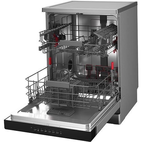 Whirlpool Máquina de Lavar Loiça WFC 3C34 P X — 3